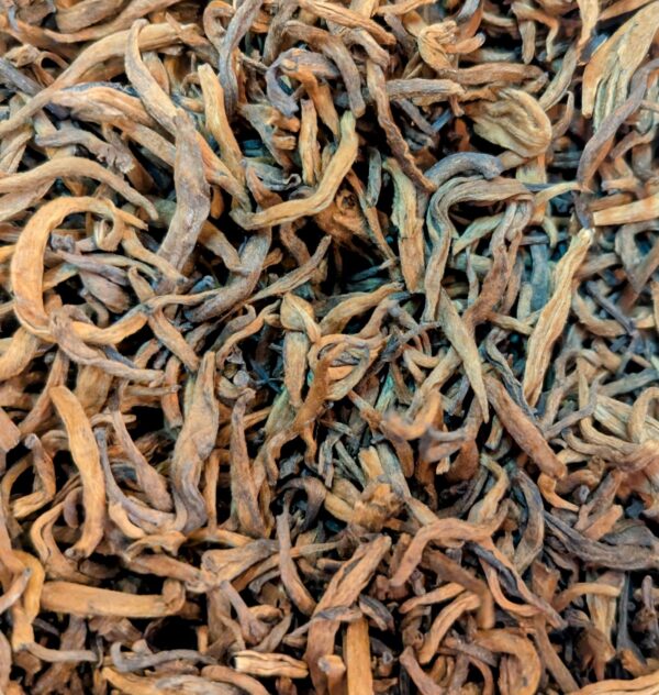 Té Rojo Pu Erh Shu Golden