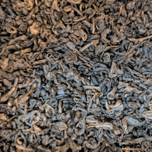 Té Negro Gunpowder