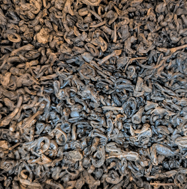 Té Negro Gunpowder