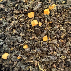 Té Azul Crema de Caramelo