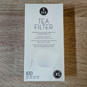 Filtro de papel de celulosa pequeño (XS)