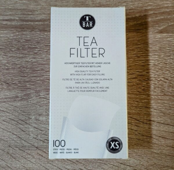 Filtro de papel de celulosa pequeño (XS)