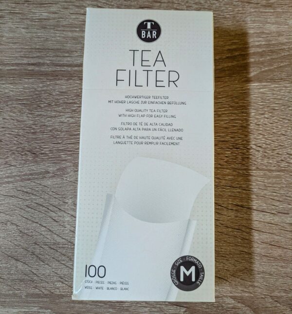 Filtro de papel de celulosa grande (M)