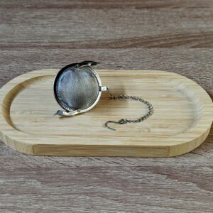 Infusor de bola con cadena pequeño