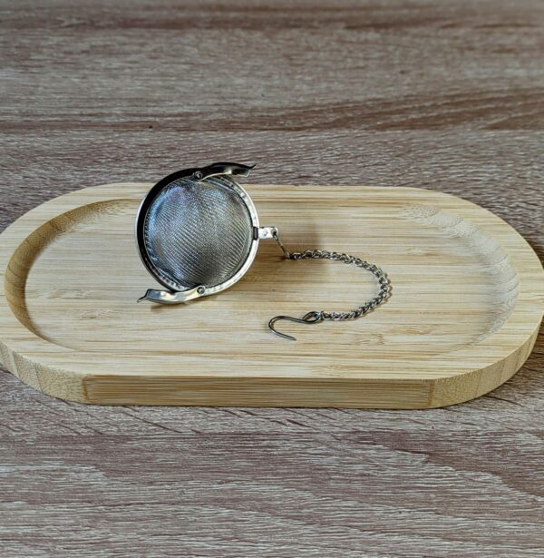 Infusor de bola con cadena pequeño