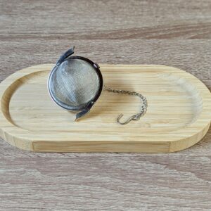 Infusor de bola con cadena mediano
