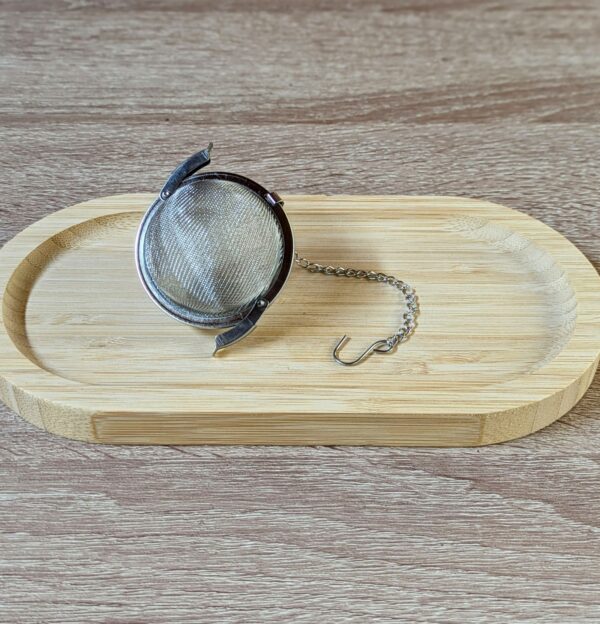 Infusor de bola con cadena mediano