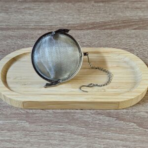 Infusor de bola con cadena grande