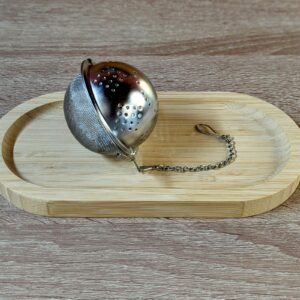 Infusor de bola con cadena grande semisólido