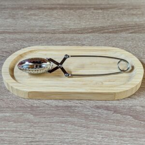 Infusor de pinza de cuchara