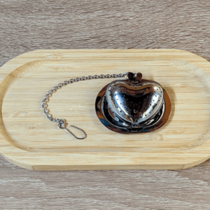 Infusor con cadena sólido corazón