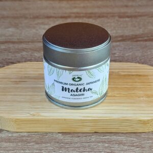 Matcha Asagiri lata Premium grade BIO 30 gr.
