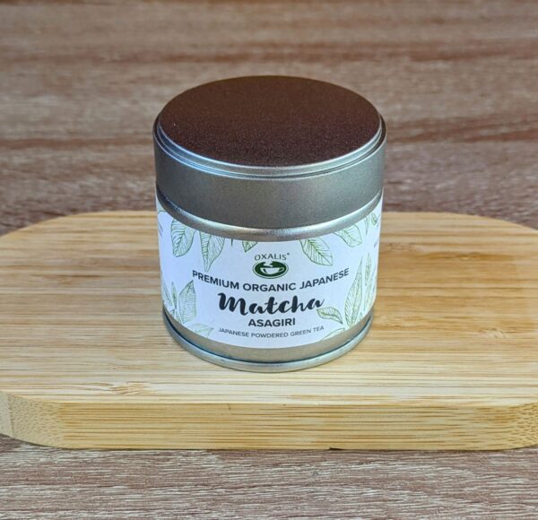 Matcha Asagiri lata Premium grade BIO 30 gr.