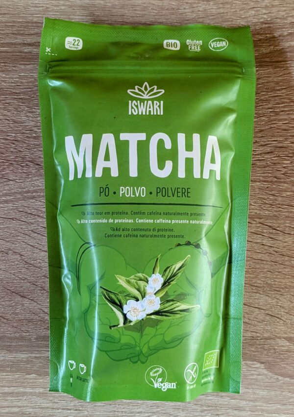 Matcha Japonés calidad clásica en bolsa BIO 70 gr.