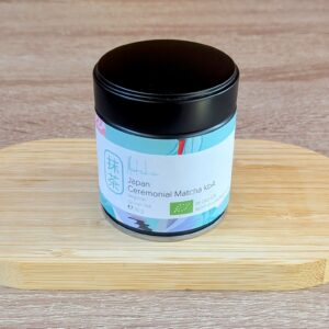 Matcha Japonés Ceremonial BIO lata 30 gr.