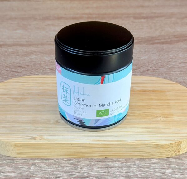 Matcha Japonés Ceremonial BIO lata 30 gr.