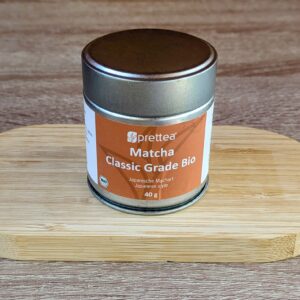 Matcha lata Classic grade BIO 40 gr.