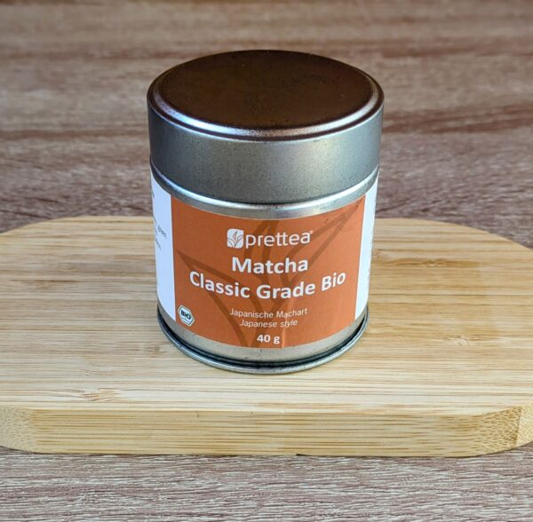 Matcha lata Classic grade BIO 40 gr.