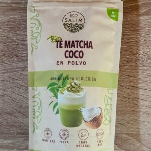 Matcha sabor Coco en bolsa BIO 100 gr.