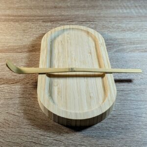 Matcha cucharilla de bambú