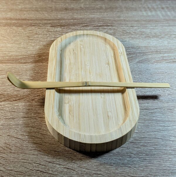 Matcha cucharilla de bambú