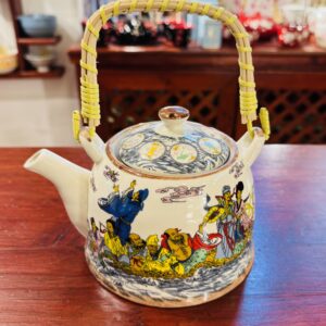 Tetera oriental Escena