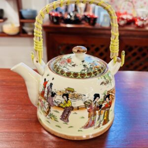 Tetera oriental Geisha