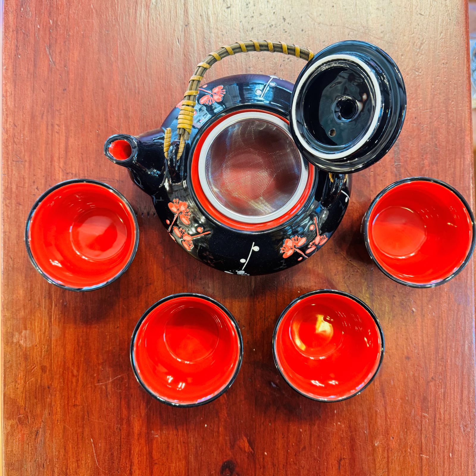 Juego de porcelana Negro - Imagen 2