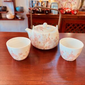 Juego oriental de porcelana Yoshino