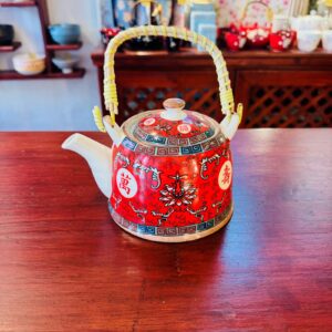 Tetera oriental Roja