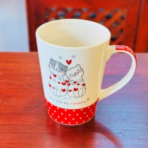 Mug porcelana Love Cats 1