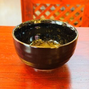 Bowl Matcha Shizuku Negro