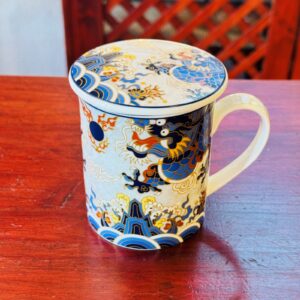 Tisanera porcelana Dragón