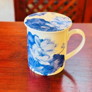 Tisanera porcelana Lotus