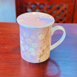 Tisanera porcelana Yoshino Rosa