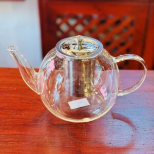 Tetera de cristal 1,2 L